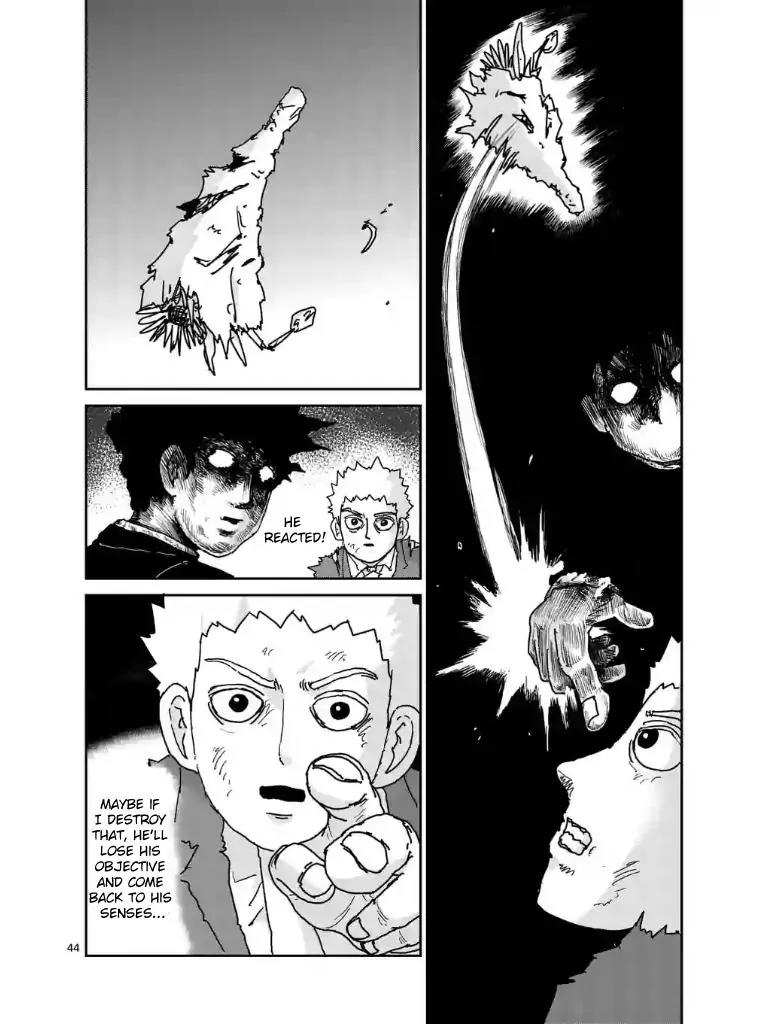 Mob Psycho 100 Chapter 100.4 page 9 - Chapter 100.4
