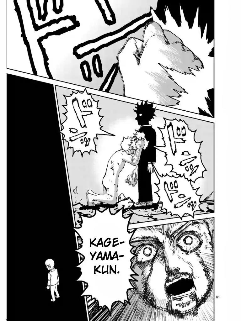 Mob Psycho 100 Chapter 100.5 page 14 - Chapter 100.5
