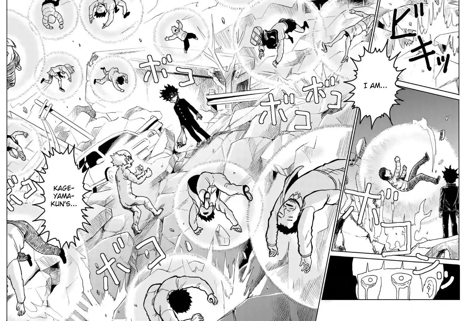 Mob Psycho 100 Chapter 100.5 page 19 - Chapter 100.5