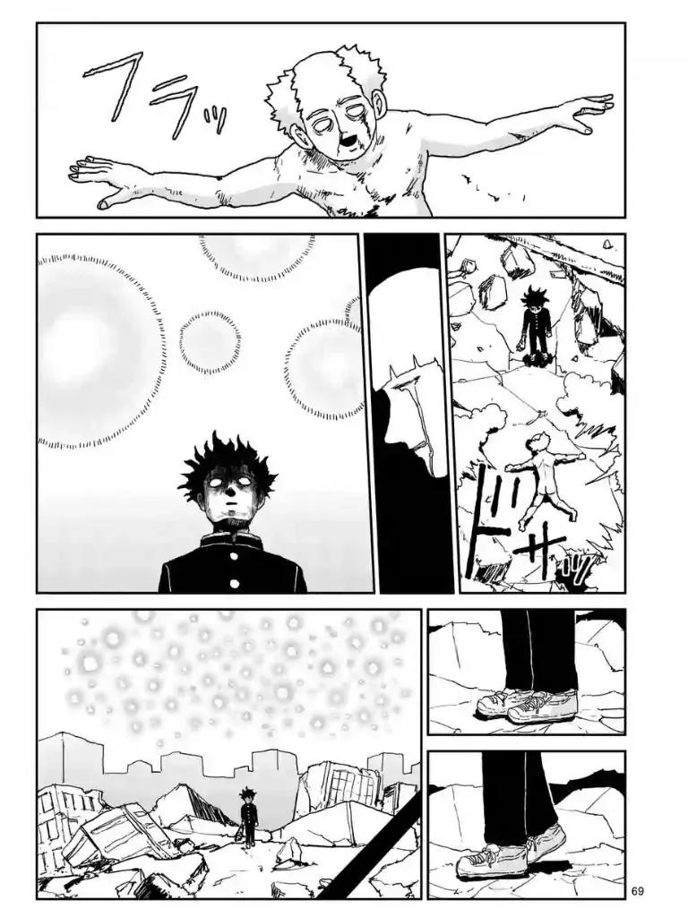 Mob Psycho 100 Chapter 100.5 page 21 - Chapter 100.5