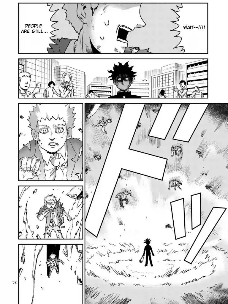 Mob Psycho 100 Chapter 100.5 page 5 - Chapter 100.5