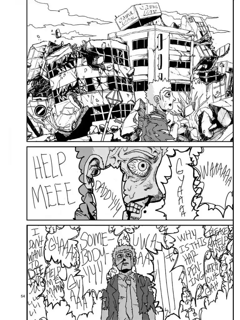 Mob Psycho 100 Chapter 100.5 page 7 - Chapter 100.5