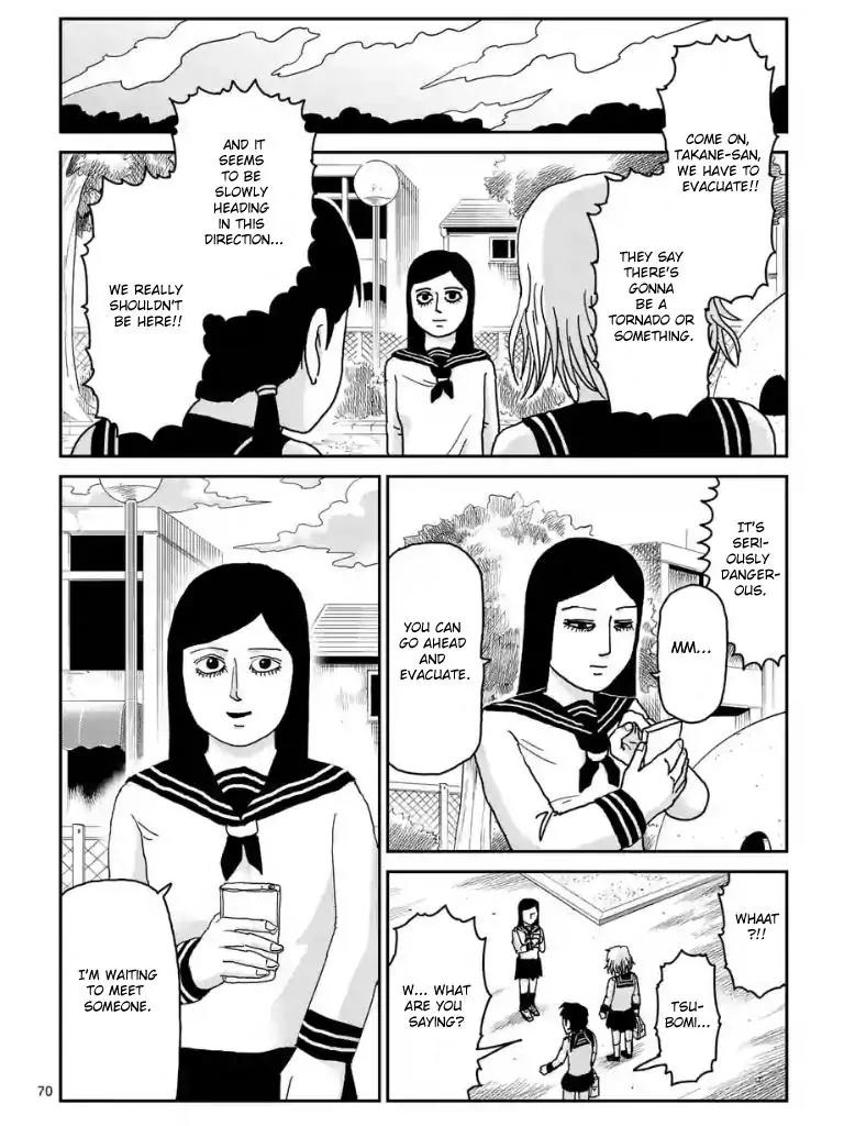 Mob Psycho 100 Chapter 100.6 page 1 - Chapter 100.6