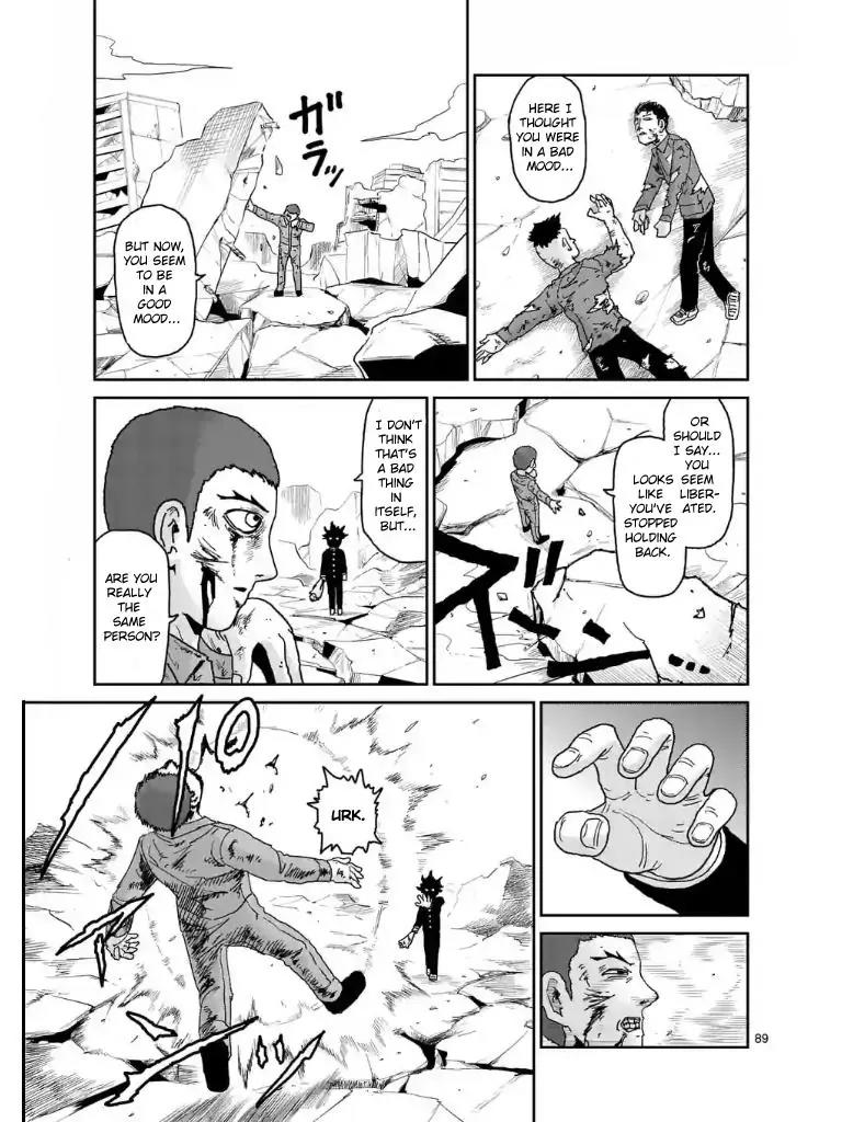 Mob Psycho 100 Chapter 100.7 page 11 - Chapter 100.7