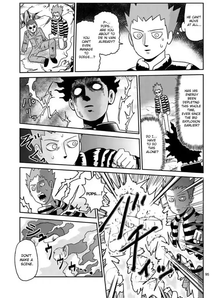 Mob Psycho 100 Chapter 100.8 page 3 - Chapter 100.8