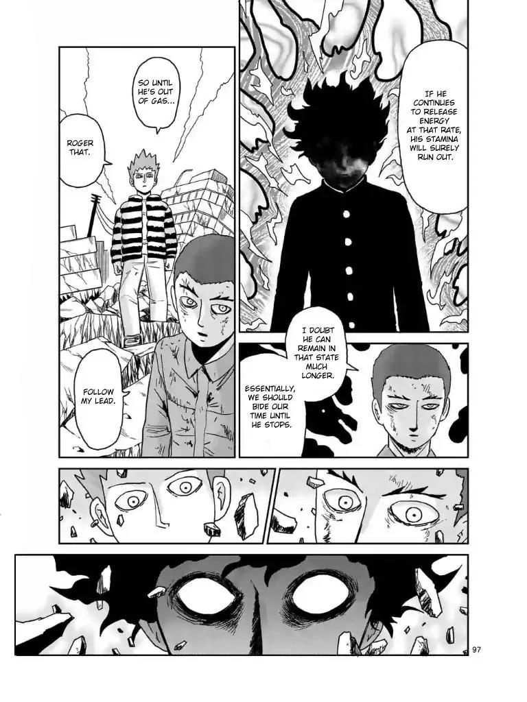 Mob Psycho 100 Chapter 100.8 page 5 - Chapter 100.8