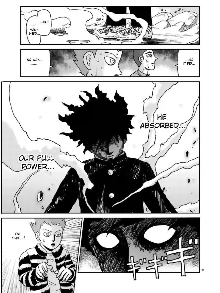 Mob Psycho 100 Chapter 100.8 page 9 - Chapter 100.8