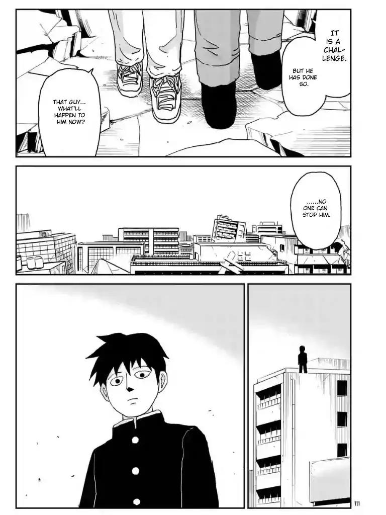Mob Psycho 100 Chapter 100.9 page 10 - Chapter 100.9