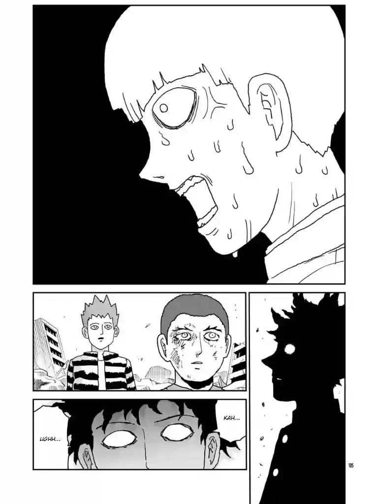 Mob Psycho 100 Chapter 100.9 page 4 - Chapter 100.9