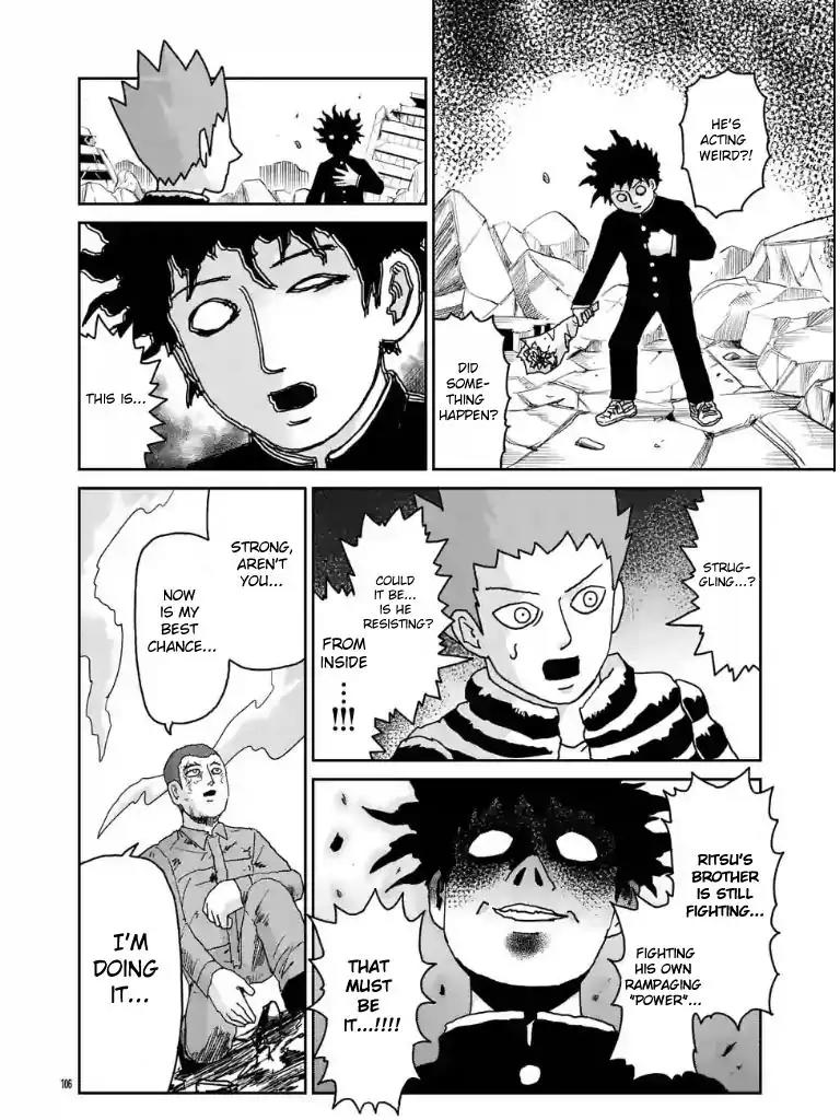 Mob Psycho 100 Chapter 100.9 page 5 - Chapter 100.9