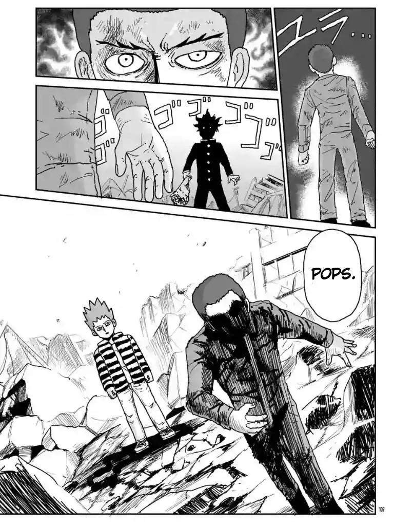 Mob Psycho 100 Chapter 100.9 page 6 - Chapter 100.9