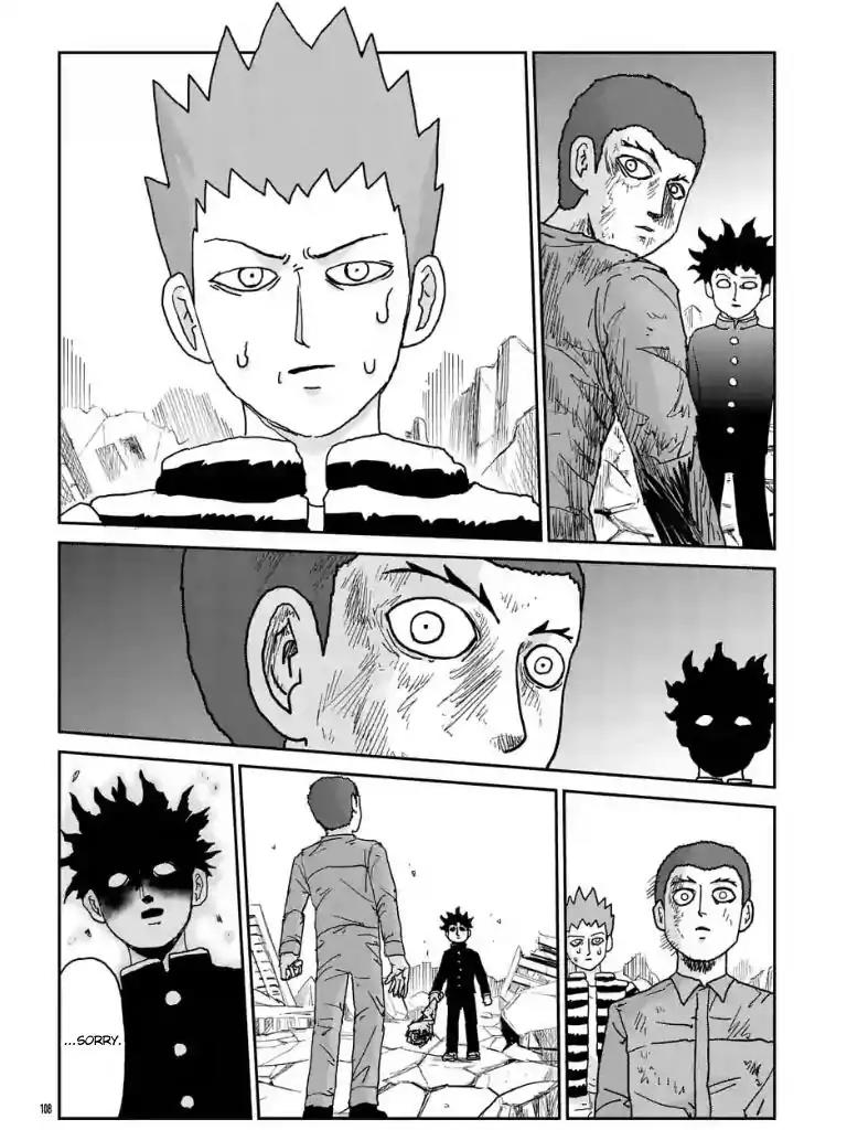 Mob Psycho 100 Chapter 100.9 page 7 - Chapter 100.9