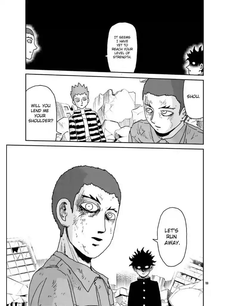 Mob Psycho 100 Chapter 100.9 page 8 - Chapter 100.9