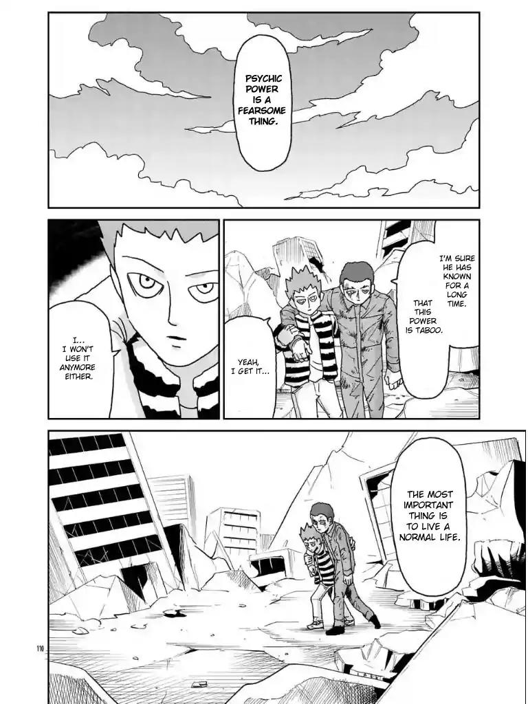 Mob Psycho 100 Chapter 100.9 page 9 - Chapter 100.9