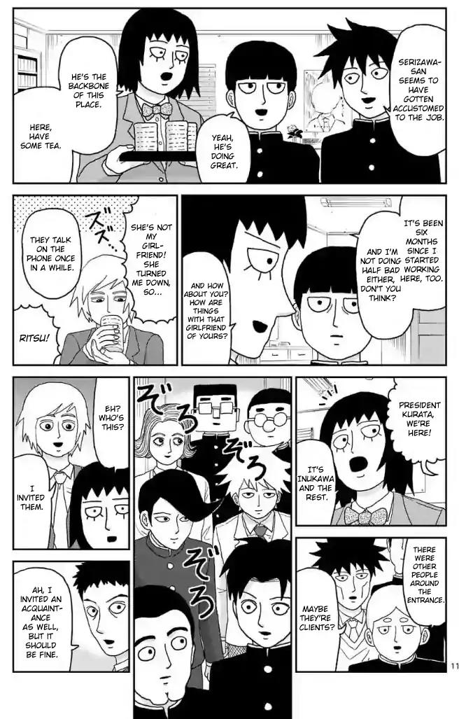 Mob Psycho 100 Chapter 101 page 11 - Chapter 101: [END]