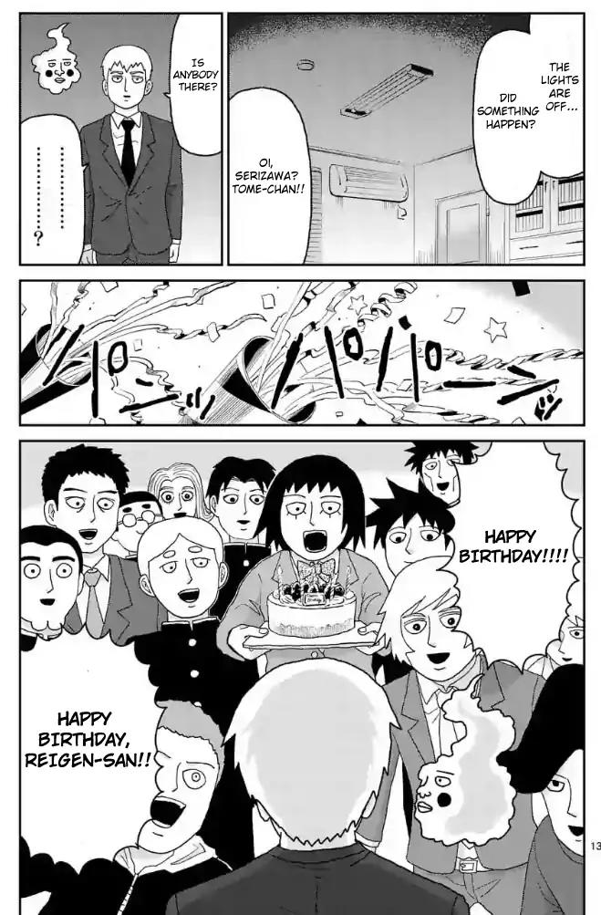 Mob Psycho 100 Chapter 101 page 13 - Chapter 101: [END]