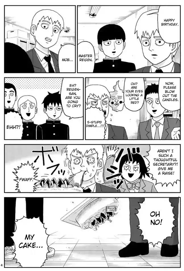 Mob Psycho 100 Chapter 101 page 14 - Chapter 101: [END]