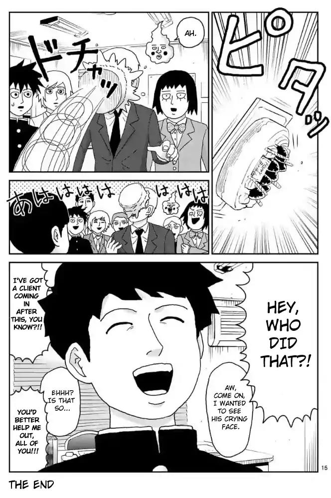 Mob Psycho 100 Chapter 101 page 15 - Chapter 101: [END]