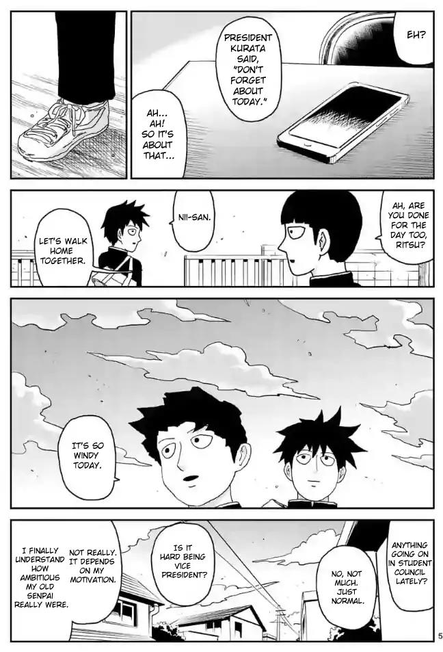 Mob Psycho 100 Chapter 101 page 5 - Chapter 101: [END]