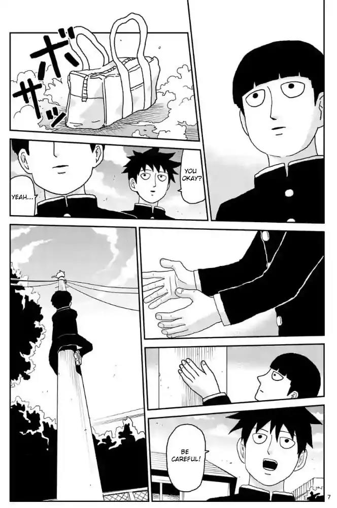 Mob Psycho 100 Chapter 101 page 7 - Chapter 101: [END]