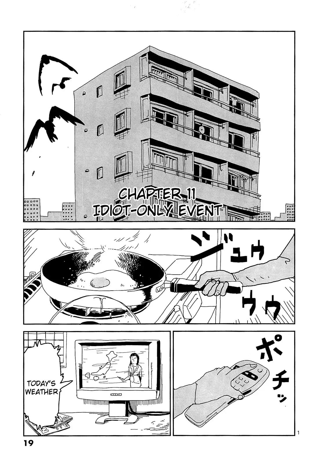 Mob Psycho 100 Chapter 11 page 1 - Chapter 11: Idiot-Only Event