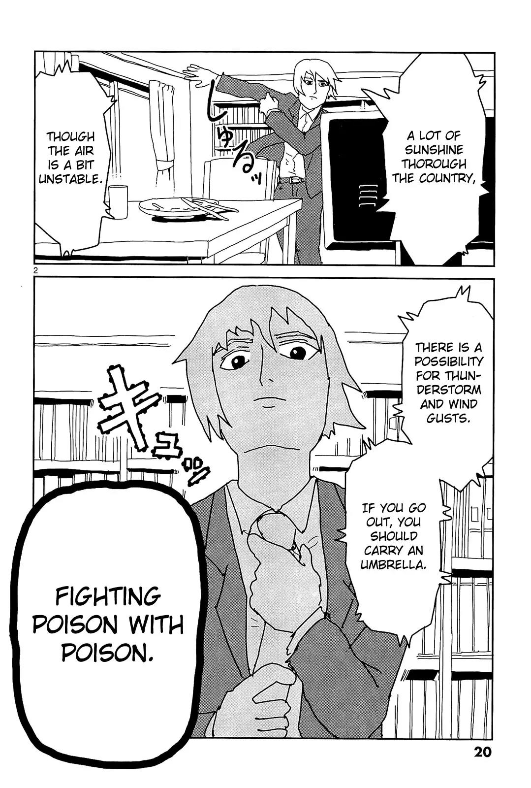 Mob Psycho 100 Chapter 11 page 2 - Chapter 11: Idiot-Only Event