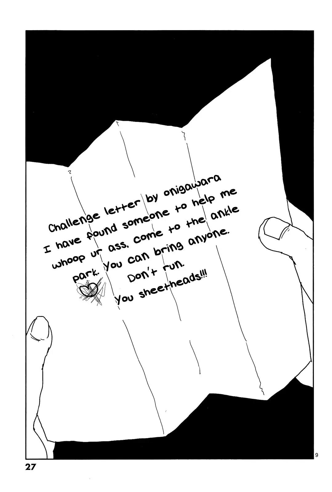 Mob Psycho 100 Chapter 11 page 9 - Chapter 11: Idiot-Only Event