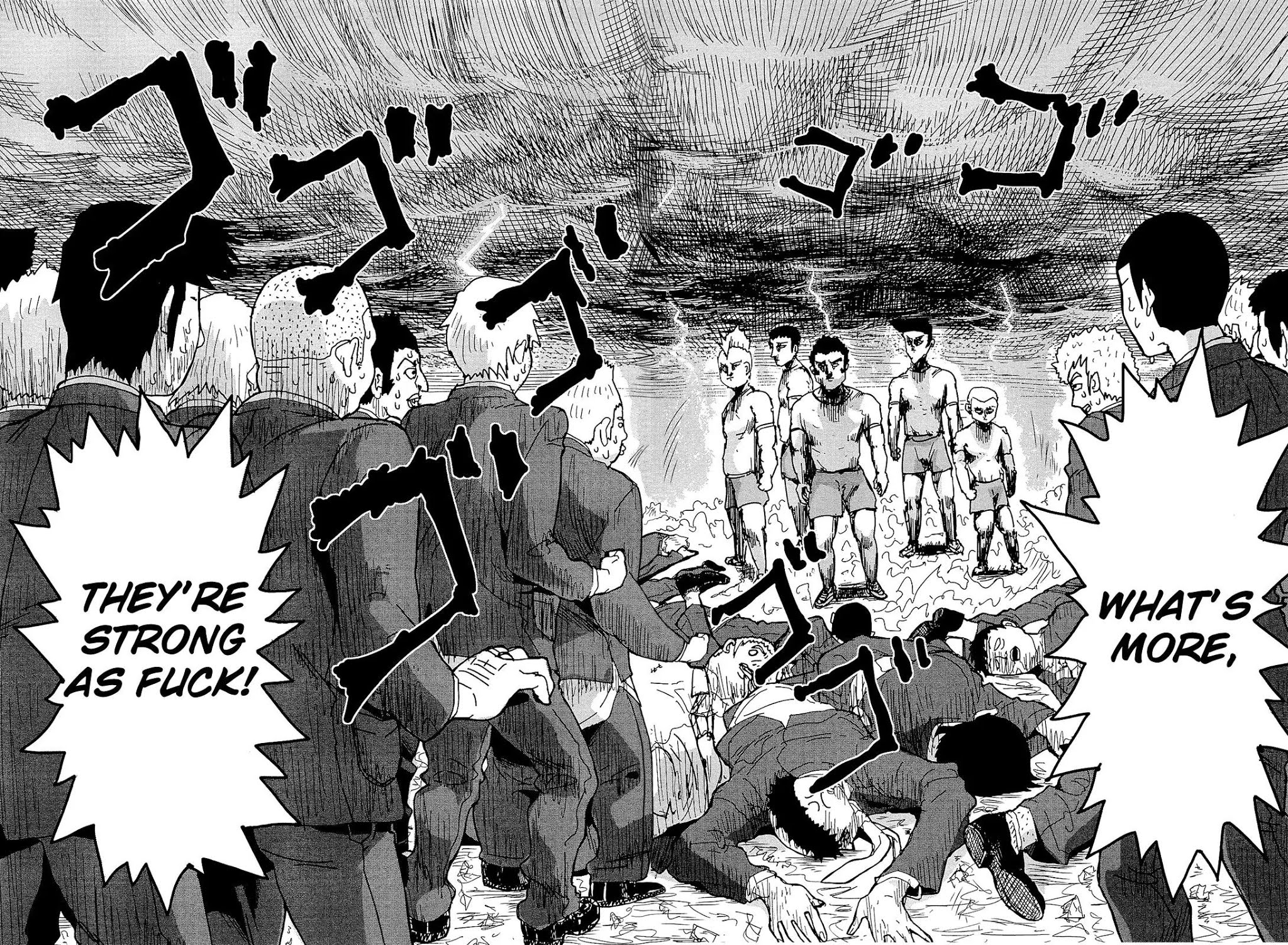 Mob Psycho 100 Chapter 12 page 8 - Chapter 12: Eye of the Typhoon