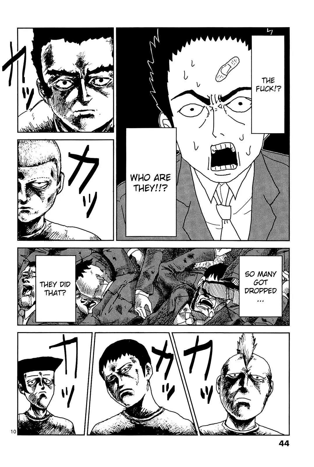 Mob Psycho 100 Chapter 12 page 9 - Chapter 12: Eye of the Typhoon