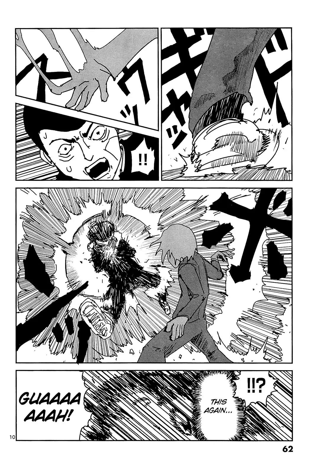 Mob Psycho 100 Chapter 13 page 10 - Chapter 13: Eyes That Only See Inferiority