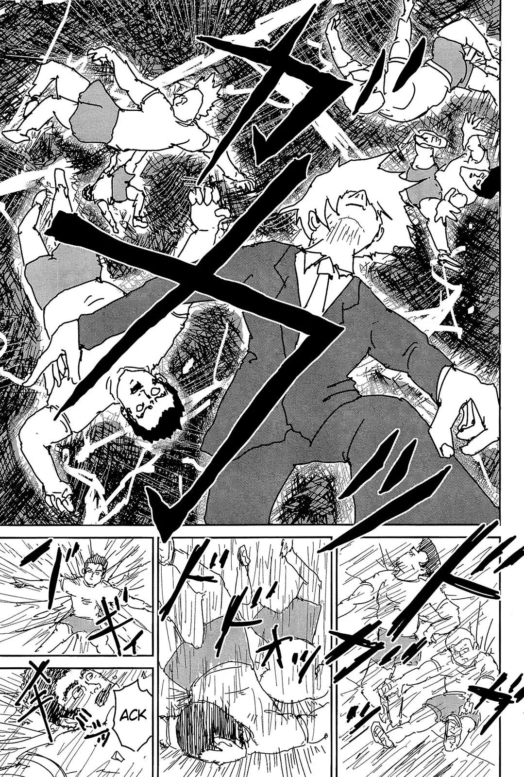 Mob Psycho 100 Chapter 13 page 13 - Chapter 13: Eyes That Only See Inferiority