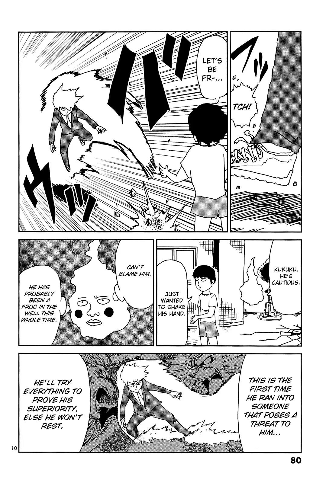Mob Psycho 100 Chapter 14 page 10 - Chapter 14: Same Kind