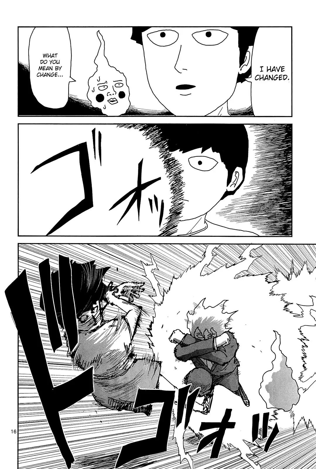 Mob Psycho 100 Chapter 14 page 16 - Chapter 14: Same Kind