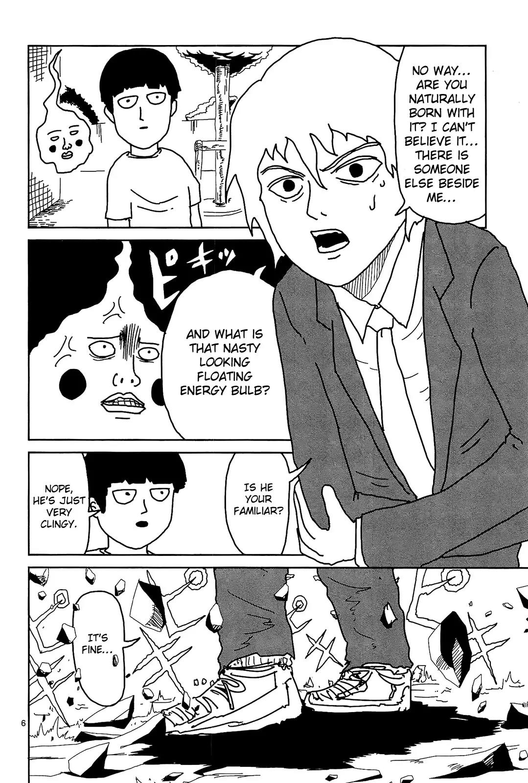 Mob Psycho 100 Chapter 14 page 6 - Chapter 14: Same Kind