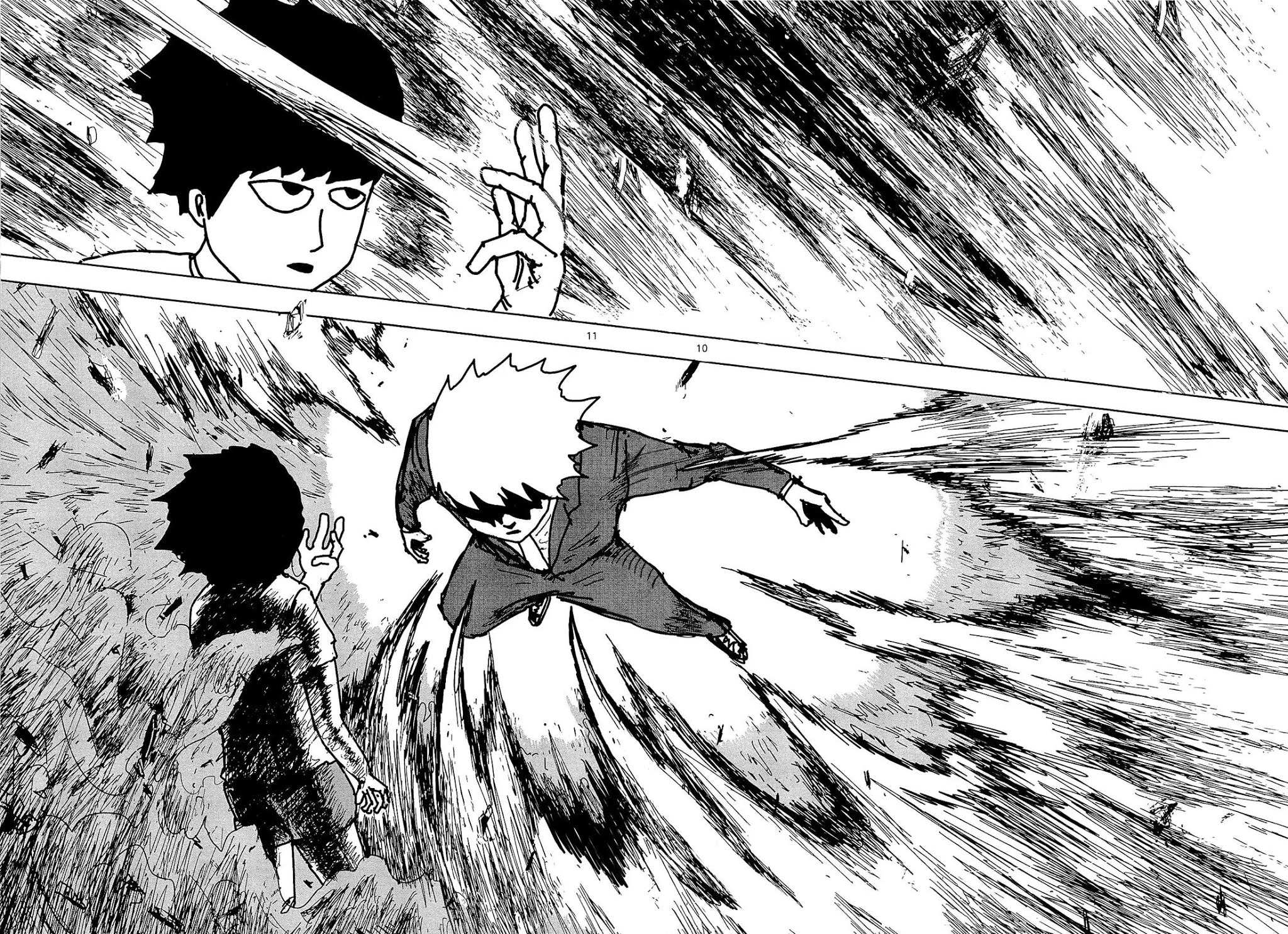 Mob Psycho 100 Chapter 15 page 10 - Chapter 15: Completely Vanished