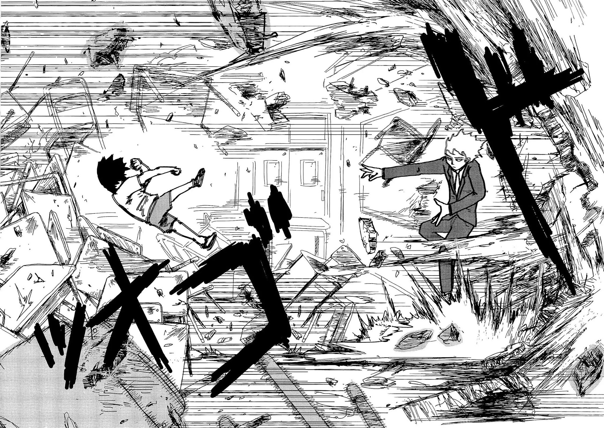Mob Psycho 100 Chapter 15 page 13 - Chapter 15: Completely Vanished