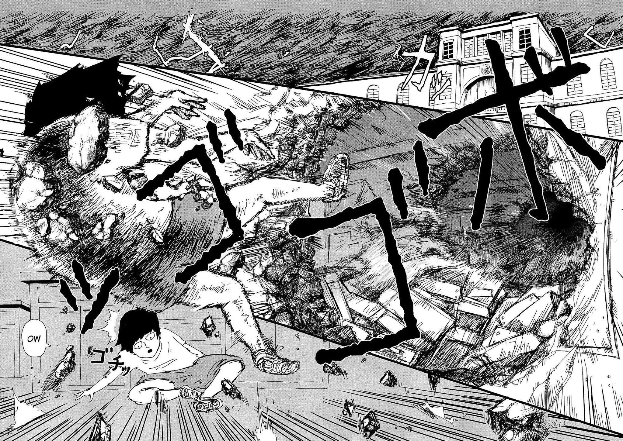 Mob Psycho 100 Chapter 15 page 16 - Chapter 15: Completely Vanished
