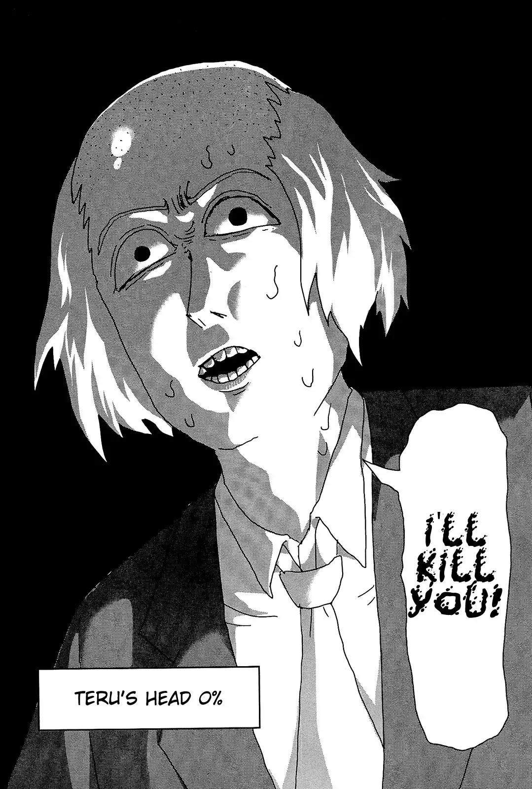 Mob Psycho 100 Chapter 15 page 20 - Chapter 15: Completely Vanished