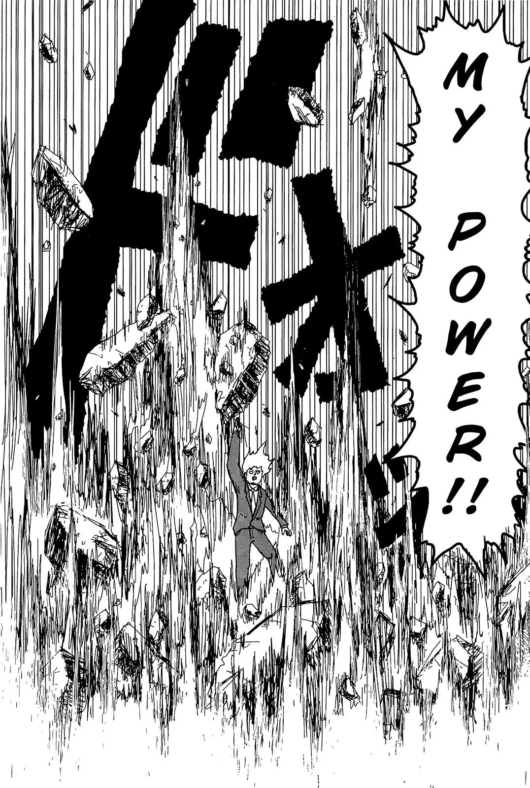 Mob Psycho 100 Chapter 15 page 9 - Chapter 15: Completely Vanished