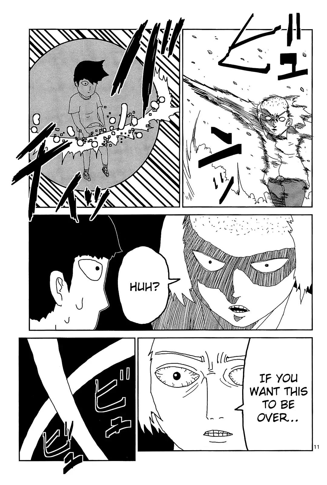 Mob Psycho 100 Chapter 16 page 10 - Chapter 16: Ochimusha