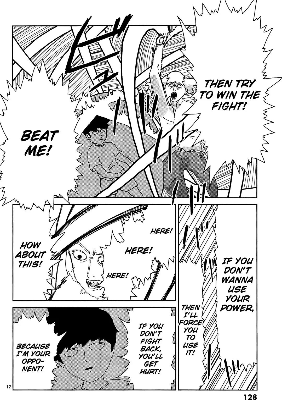 Mob Psycho 100 Chapter 16 page 11 - Chapter 16: Ochimusha