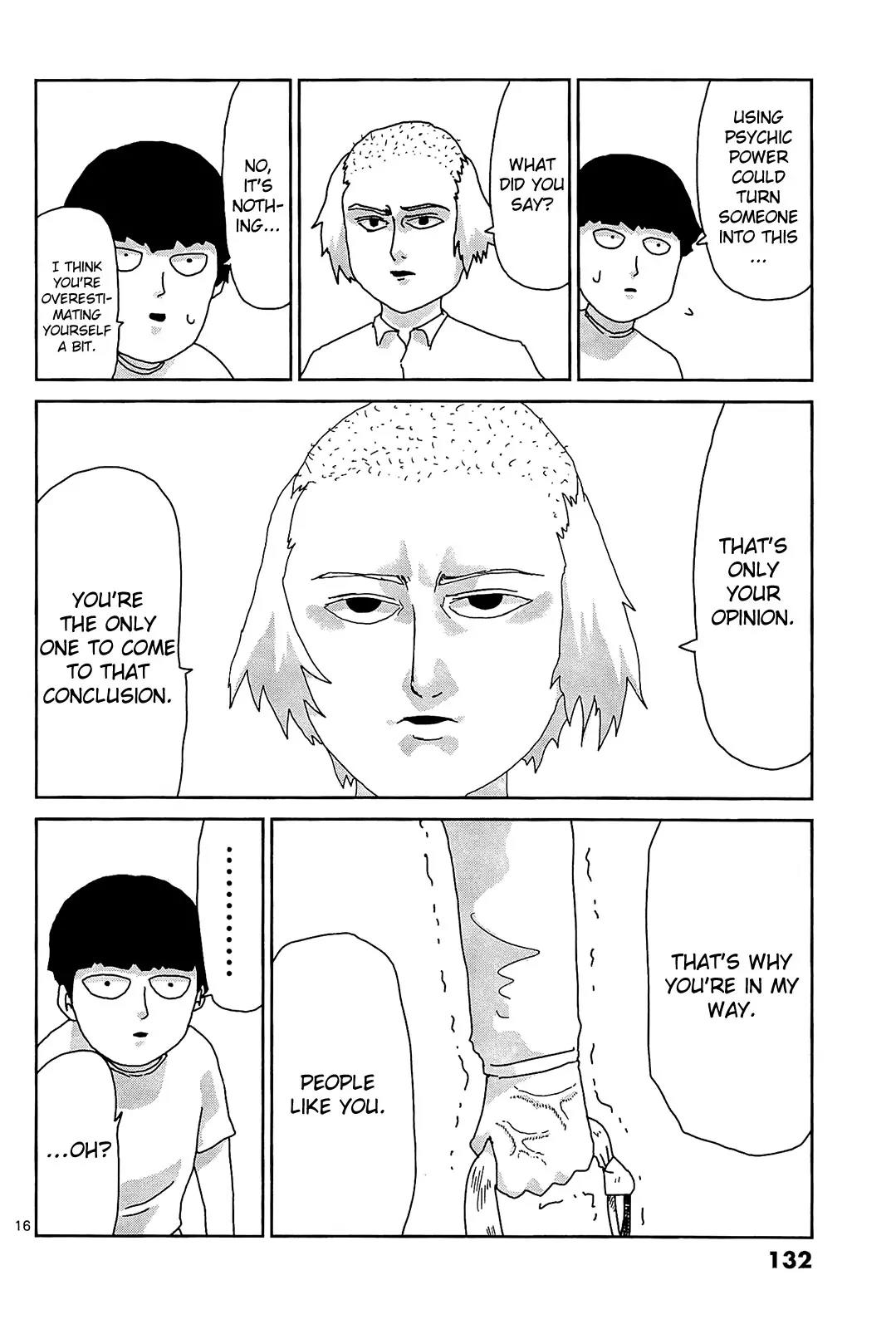 Mob Psycho 100 Chapter 16 page 15 - Chapter 16: Ochimusha