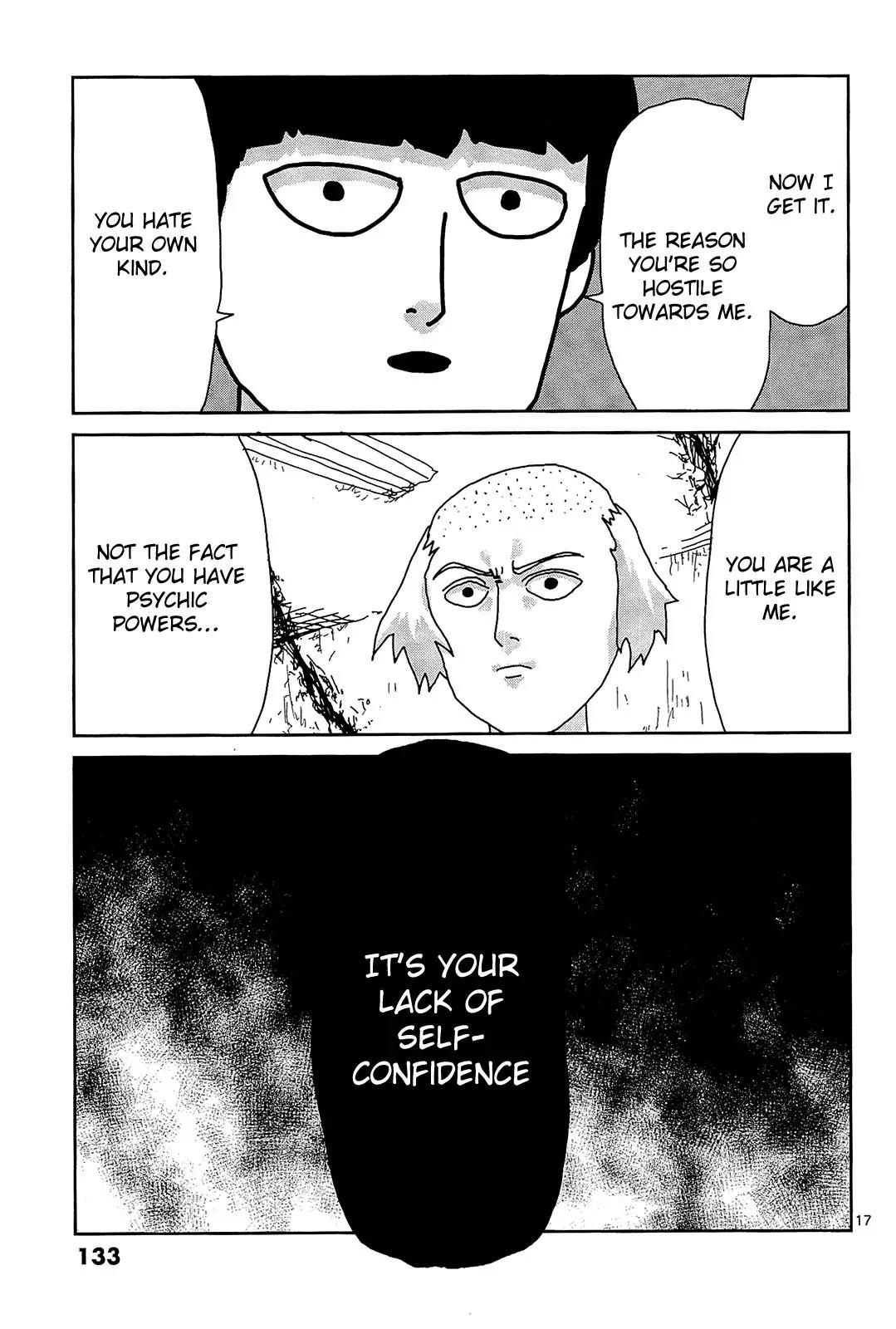 Mob Psycho 100 Chapter 16 page 16 - Chapter 16: Ochimusha