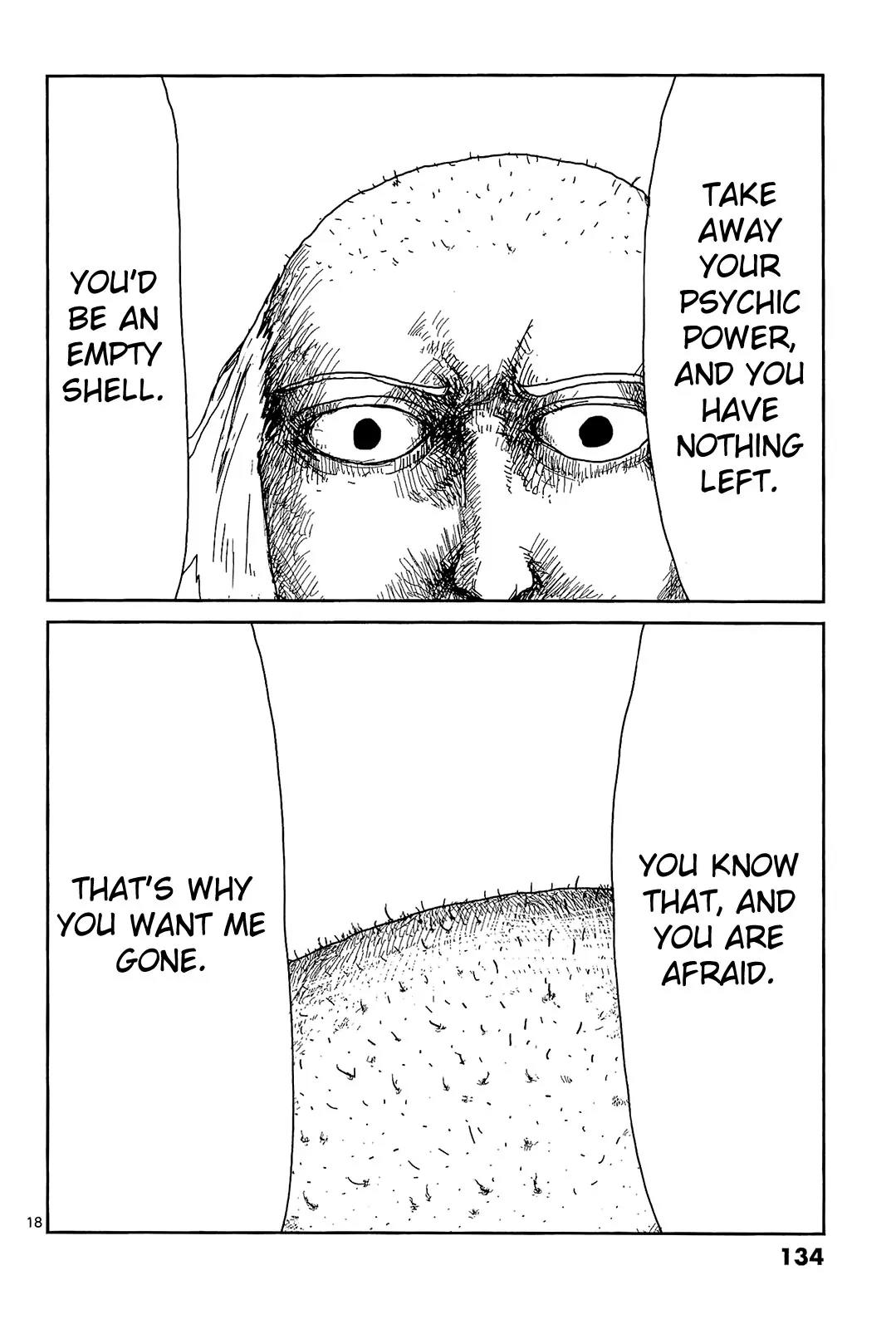 Mob Psycho 100 Chapter 16 page 17 - Chapter 16: Ochimusha