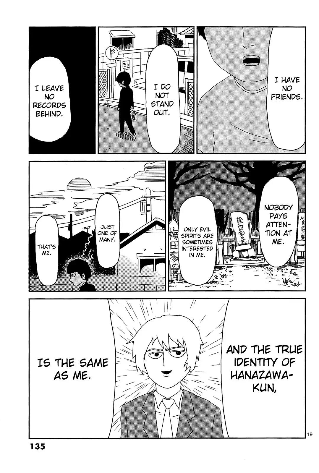 Mob Psycho 100 Chapter 16 page 18 - Chapter 16: Ochimusha