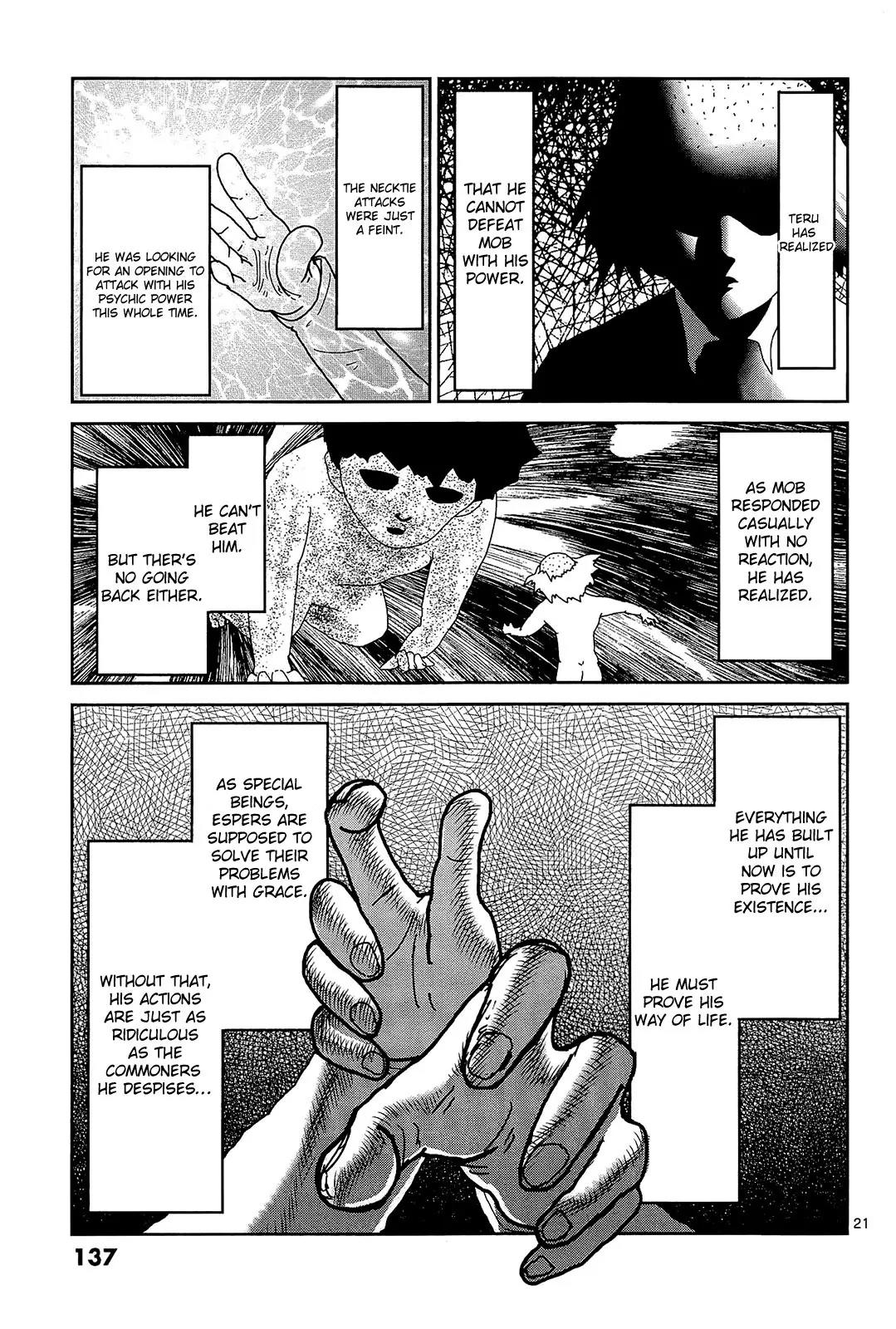 Mob Psycho 100 Chapter 16 page 20 - Chapter 16: Ochimusha