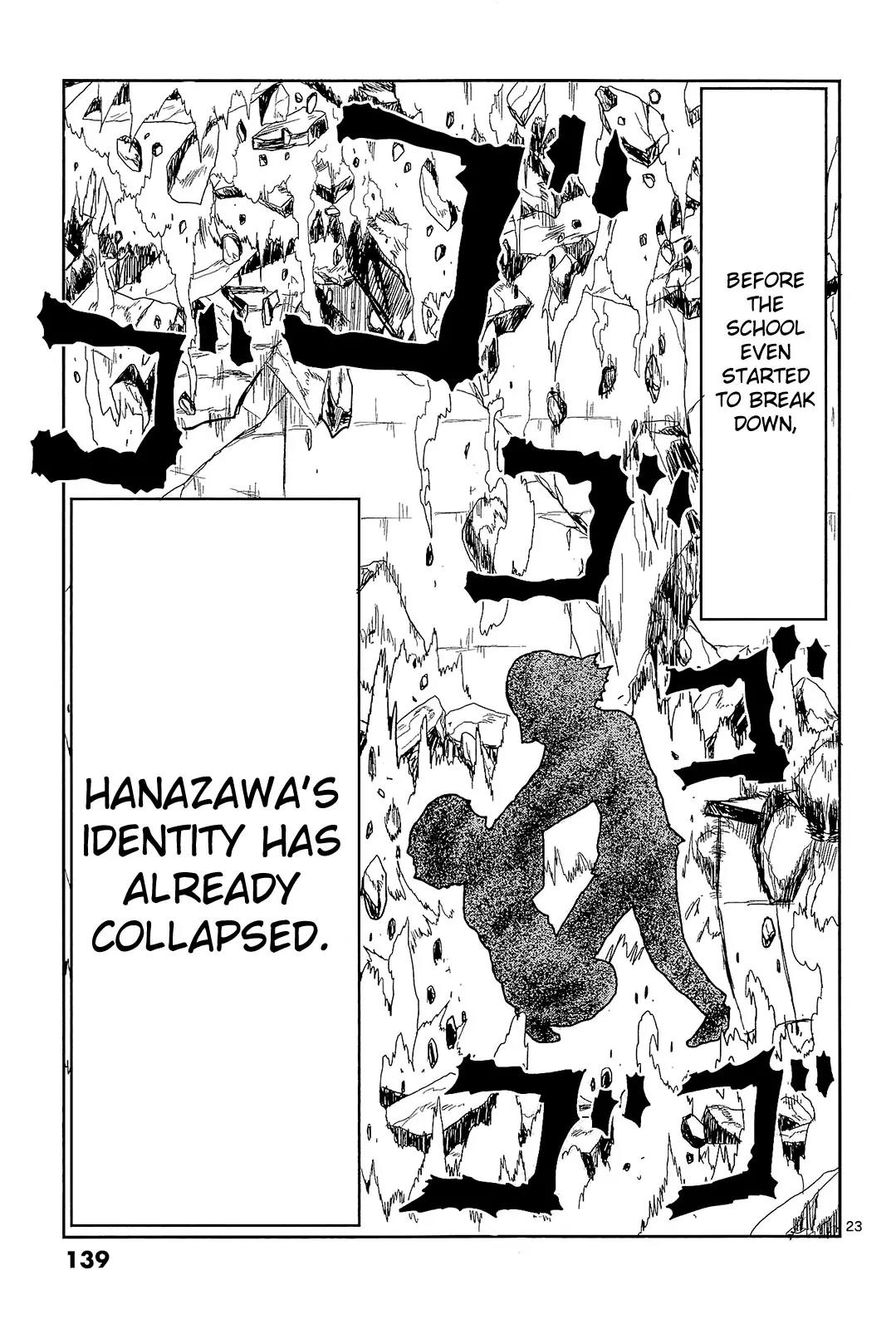 Mob Psycho 100 Chapter 16 page 22 - Chapter 16: Ochimusha