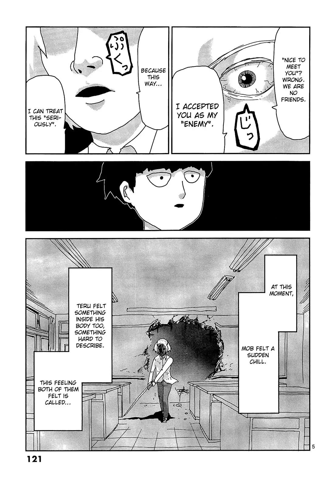 Mob Psycho 100 Chapter 16 page 5 - Chapter 16: Ochimusha