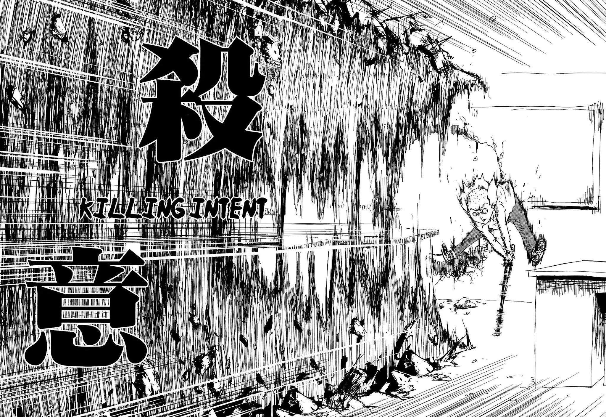 Mob Psycho 100 Chapter 16 page 8 - Chapter 16: Ochimusha