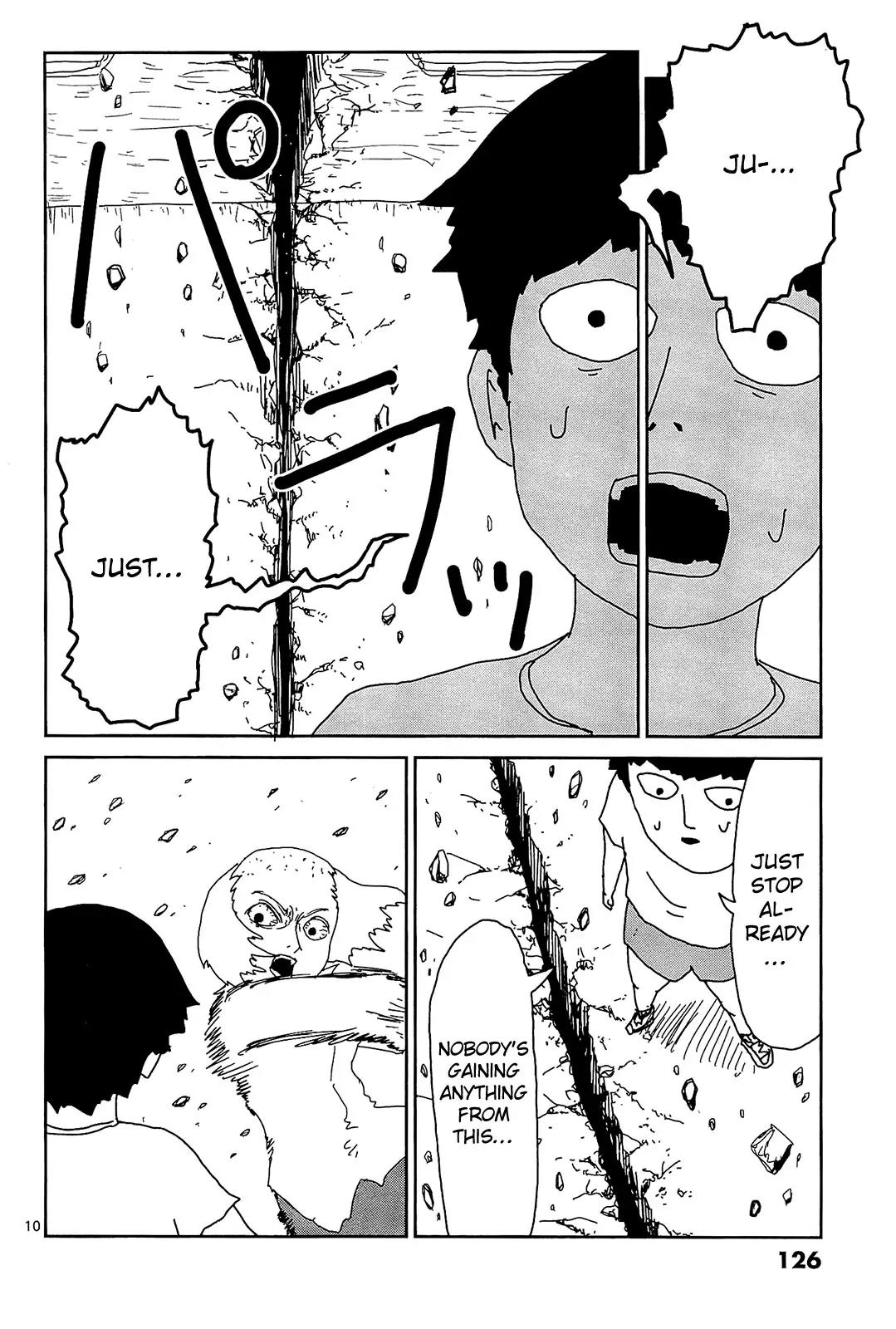 Mob Psycho 100 Chapter 16 page 9 - Chapter 16: Ochimusha